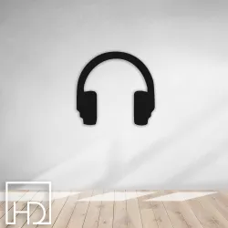 Headphones Wall Decoration by: HomeDetail