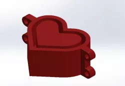 Heart pot