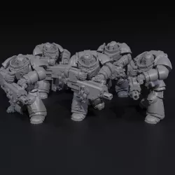 Heavy Dark Crusader Gunners