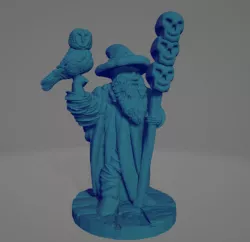 Heroic Scale Nocturnal Sorcerer