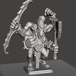 HeroQuest - Fimir Overlord