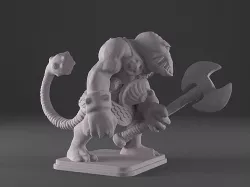 HeroQuest - Fimir "the rare one"