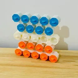 Hexagonal Organiser / Seed Organiser