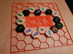 Hive game board