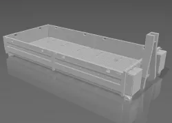 Hoekstra FAD-165 Flatrack Container