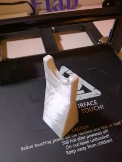 Holder for 3D printer wire spool