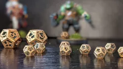 Hollow D12 dice