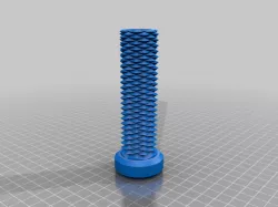 Hollow Two way Screw / Bolt