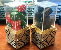 Holocron (Jedi) Dice Plinth