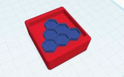 Honey Comb Cookie Cutter