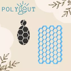 Honey Comb Texture Tile