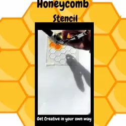 Honeycomb Stencil