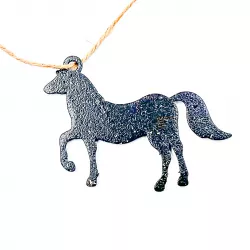 HORSE PENDANT NECKLACE JEWELRY EARRINGS