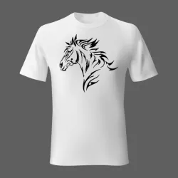 HORSE SVG / STL