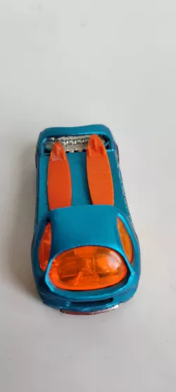 Hot wheels deora 2 Surfboard