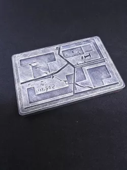 HQ Stone-Map - updated to thicker base to avoid after print warping.