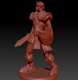 Human Paladin