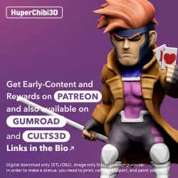 Huper3D - Gambit
