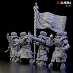 Ice Warriors - Command Squad of the Imperial Force