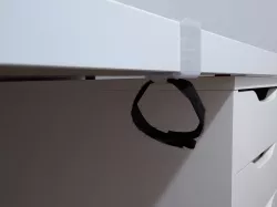 IKEA LINNMON / ALEX  cable holder