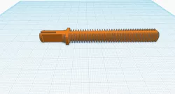 IKEA roller blind mechanism screw