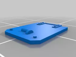 Imperial Guard "Stygies VIII" Turret Hatch 1 Proxy