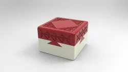 Impossible Dove Tail Puzzle Box