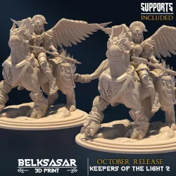 Inquisitor of Justice C Nude and Normal