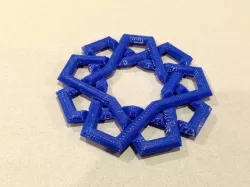 Interlocking Rings Puzzle