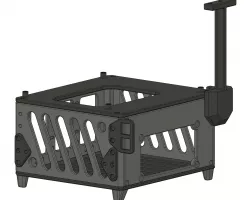 ITX Test Bench (F3D file for customizations)