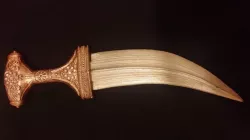 Jambiya Knive - Battlefield 1 (Lawrence of Arabia dagger)