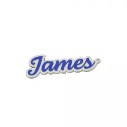 James Key Chain (Contact me for custom design)