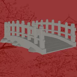 JAPAN FEODAL | BRIDGE (28mm|1:56)