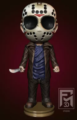 Jason Chibi Friday 13