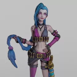 Jinx - League of Legends