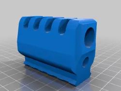 John Wick P30 Compensator for Umarex HK P30 Airsoft