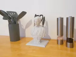 Julius Caesar Knife Holder
