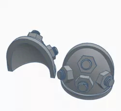 Junkbolt Shoulderpads