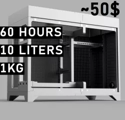 K1 ITX PC Case Modular
