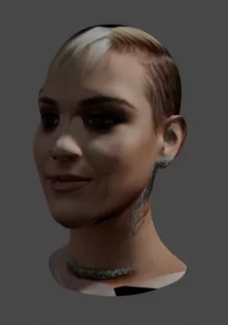 Katy Perry Bust