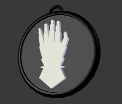 Keychain of the Hands of Iron