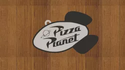 KEYCHAIN PIZZA PLANET