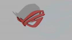 KeyChain ROG Logo