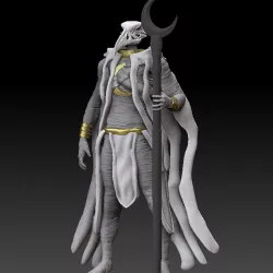 Khonshu - God of the Moon / Marvel`s Moon Knight