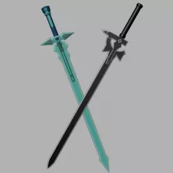 Kirito Swords Pack