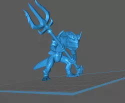 Kuo-Toa / Deep One / Fish-man Warrior