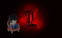 L in FAN ART Modeling Chair