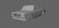 Lada 2105 Rc body 1/10