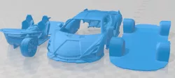 Lamborghini Sian 2020 Printable Car