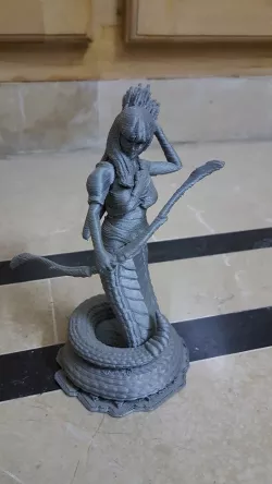Lami the Naga Archer